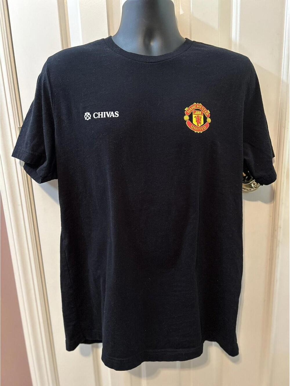 Manchester United FC T Shirt Mens XL Short Sleeve Official Product Vintage 90s